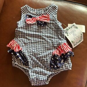 New 18m 4th of July outfit